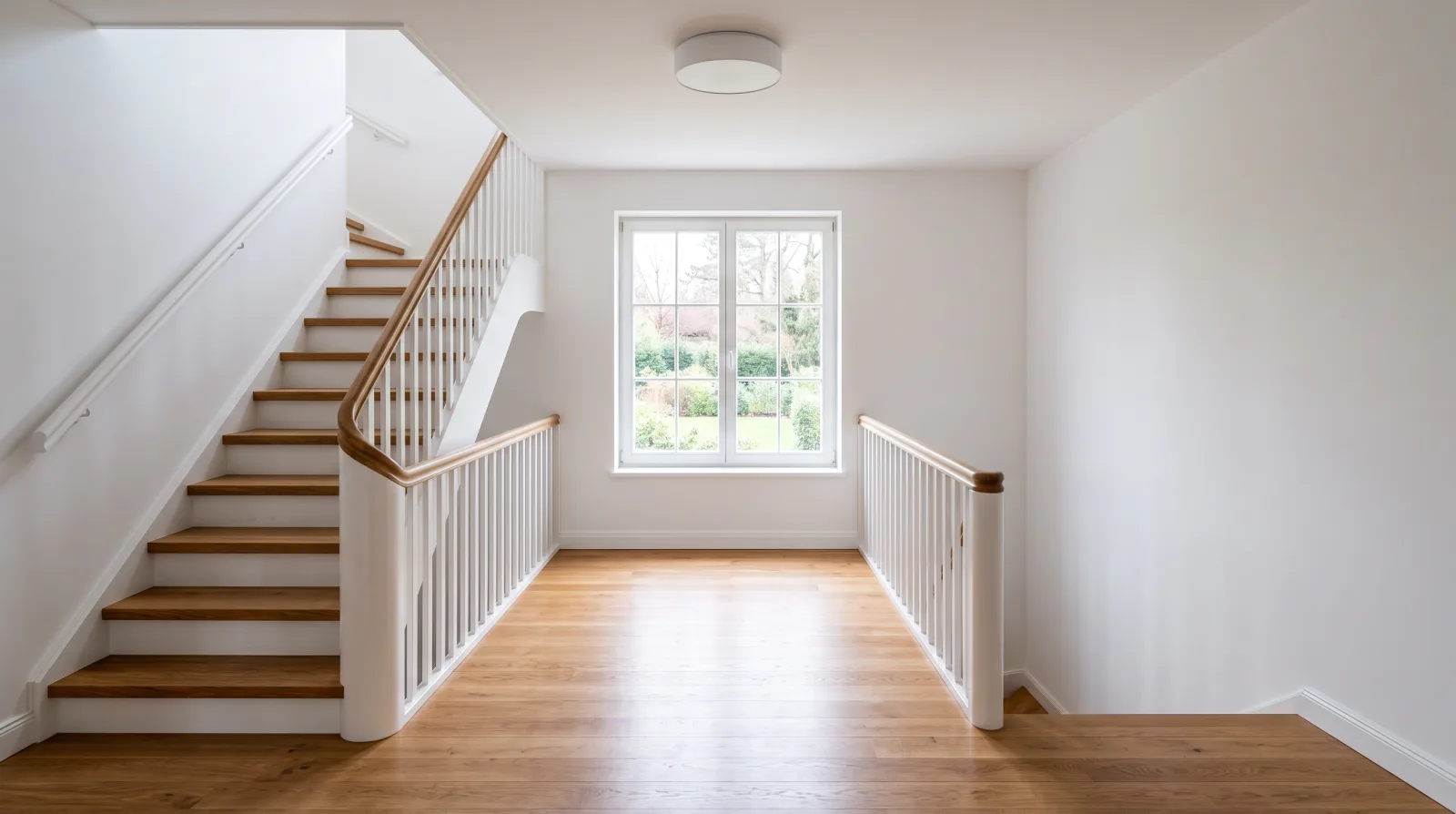 An empty, tidy room prepared for a private estate valuation consultation