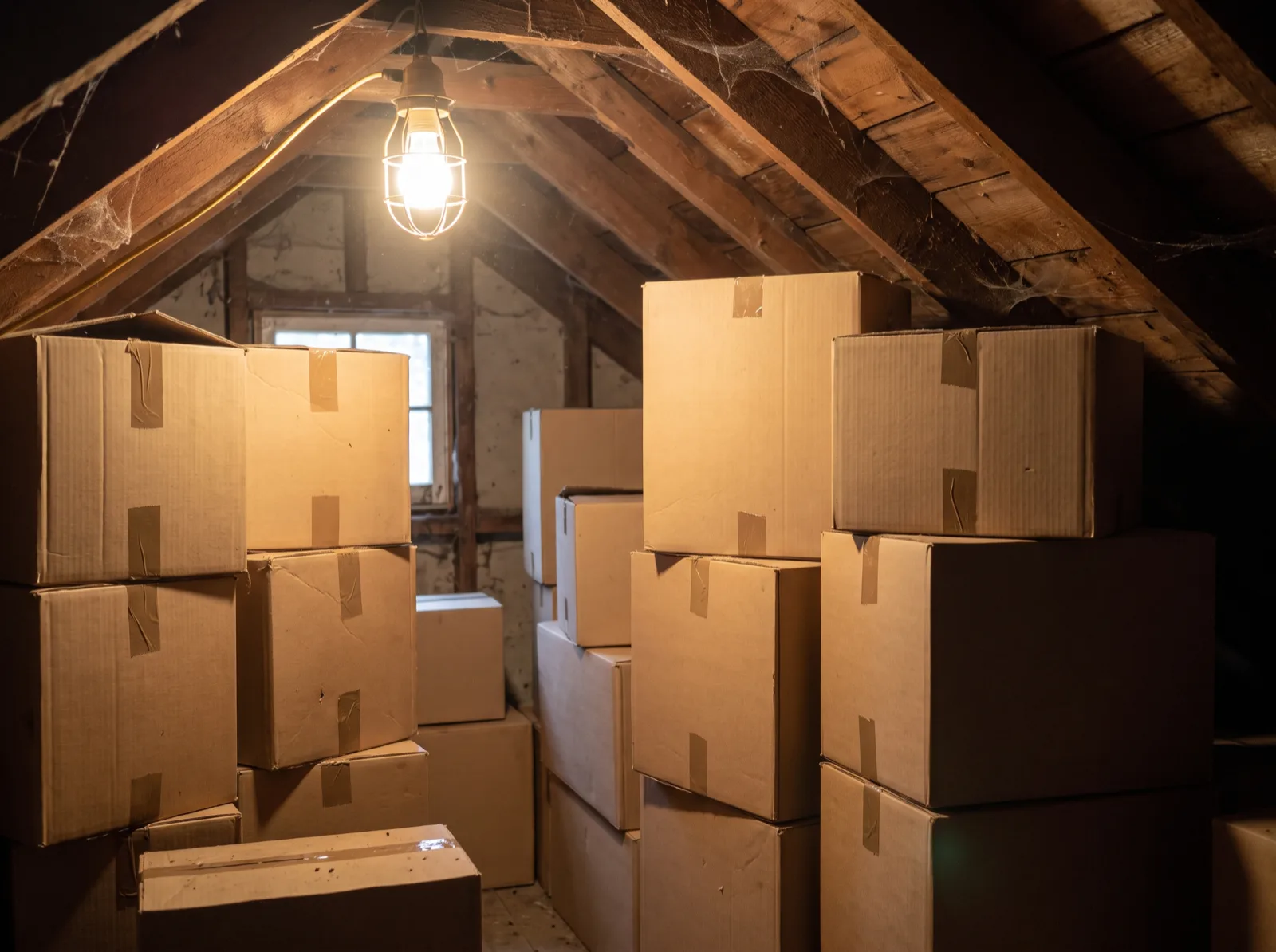 Interior of a Ladue property prepared for an estate sale
